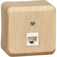 Розетка Systeme (Schneider) Electric Этюд KOMA-001D