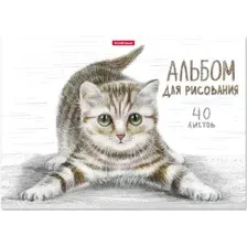 Альбом для рисования Erich Krause Tabby 49844