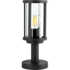 Садовый светильник Arte Lamp A1036FN-1BK