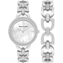 Наручные часы с украшением Anne Klein 4105SVST