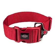 Ошейник Trixie Premium Collar L-XXL 1999403 (красный)