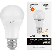 Светодиодная лампочка Gauss Elementary E27 12Вт 2700K [23212]