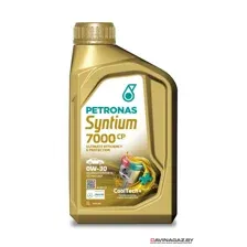 Моторное масло PETRONAS SYNTIUM 7000 CP 0W-30, 1л / 70701E18EU