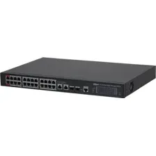 Управляемый коммутатор 2-го уровня Dahua DH-S4228-24GT-360