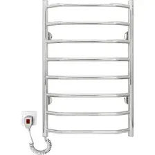 Полотенцесушитель Gloss &amp; Reiter Э2. Terra Л. 50х80.Т8(Л) Кнопка