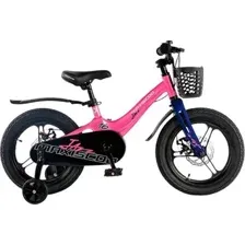 Детский велосипед Maxiscoo Jazz Pro 16 2025 MSC-J1642P (розовый сапфир)