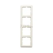 Рамка Systeme Electric W59 KD-4-28 (слоновая кость)