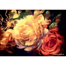 Картина Stamprint Два цвета АT015 (60x85)