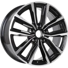 Литой диск K&K Лацио 17x7.5" 5x112мм DIA 57.1мм ET 40мм Алмаз черный