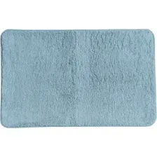 Коврик для ванной SWENSA Ping Ink 4 50x80см / SWM-4014-GBL-B (серо-голубой)