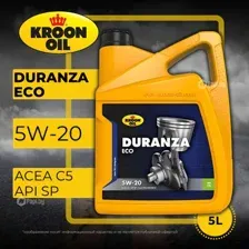 Моторное масло KROON OIL DURANZA ECO 5W-20 5L