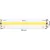 Светодиодная лента COB Byled BLSCOB-480-24-11-WW-LUX