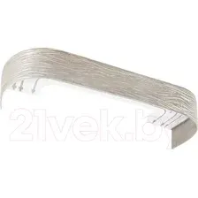 Карниз для штор Legrand Эдельвейс с поворотами 3м 3-х рядный 58 089 997 (золотистый трюфель)