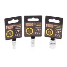Головка торцевая 1/4" 4 мм PRO STARTUL PRO-54004