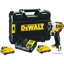 Винтоверт DeWalt DCF801D2 (с 2-мя АКБ)