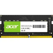 Оперативная память Acer SD100 8ГБ DDR4 SODIMM 3200 МГц BL.9BWWA.206