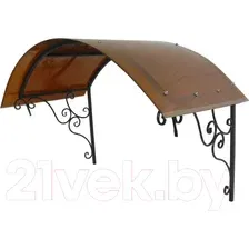 Козырек Dudo КС-14/1