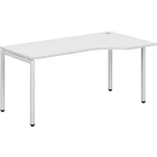 Стол письменный Xten-S XSCET 169 (L/R) Silver, белый