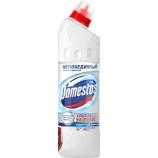 Средство для унитаза Domestos Ультрабелый 500 мл
