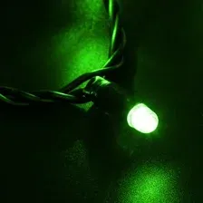 Светодиодная гирлянда КС Нить Ориона 5W 100 LED 955126 (10 м, зеленый)