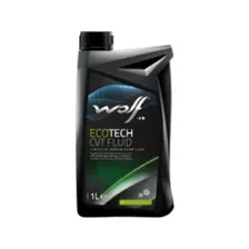 Масло трансмиссионное синтетическое WOLF EcoTech CVT Fluid