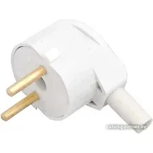 Вилка кабельная Bylectrica В6-241 (белый)