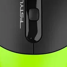 Мышь A4Tech Fstyler FG10CS Air (черный/зеленый)