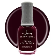 Лак Jeanmishel ( 279 яркий бордо матовый)