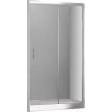 Душевая дверь Aquanet Alfa NAA6121 120 (прозрачное стекло)