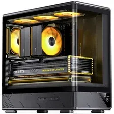 Корпус Jonsbo D200 (черный)