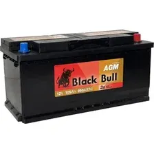 Автомобильный аккумулятор Black Bull AGM 105 R (105 А·ч)