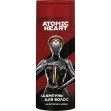 Шампунь для волос Atomic Heart Угольный для мужчин (400мл)