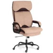 Офисное кресло TetChair Duke metal BL (светло-коричневый)