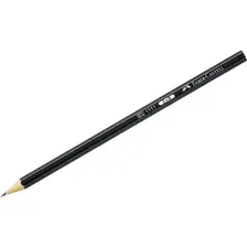 Простой карандаш Faber Castell 1111 111101 (B, черный)
