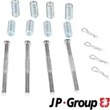 Комплектующие, колодки дискового тормоза JP GROUP 5664000510