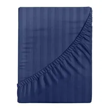 Простыня "Verossa" Stripe На Резинке 200/200/30 борт 30 Indigo 784531