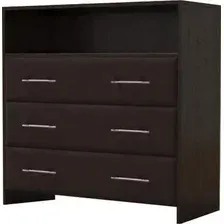 Комод PROxSON Varna 90x40x90 (венге/шоколад)