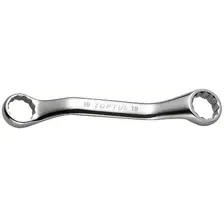 Ключ накидной 16х17 мм 45° MINI TOPTUL AAAK1617