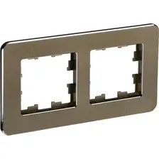 Рамка IEK Brite BR-M22-M-01-K49