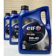 ELF 5W-40 EVOLUTION 900 SXR 4л