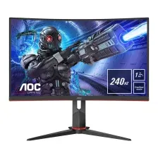 Монитор AOC C32G2ZE/BK