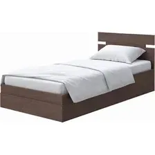 Кровать PROxSON Milton с ПМ 80x190 (ясень шимо темный)