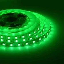 00-17 Светодиодная лента 12В, СТ, 14,4Вт/м, smd5050, 60д/м, IP20, ширина подложки 10мм, 5м, RGB.