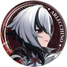 Значок miHoYo Genshin Impact Prospective Series Arlecchino GEN1272
