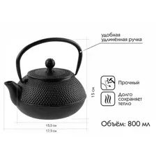 Заварочный чайник Perfecto Linea 52-175155