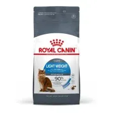 Корм Royal Canin Light Weight Care для взрослых кошек рекомендуется для профилактики лишнего веса, 400 г