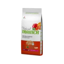 Сухой корм для щенков TRAINER Natural Puppy&Junior Medium курица 12 кг (8015699006730)