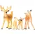 Набор фигурок Masai Mara Мир диких животных MM201-001