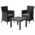 Набор мебели Salvador Balcony Set графит
