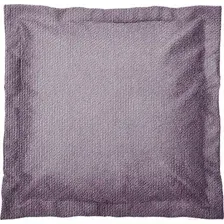 Подушка декоративная Сонум Лофти 45x45 (с кантом, слива)